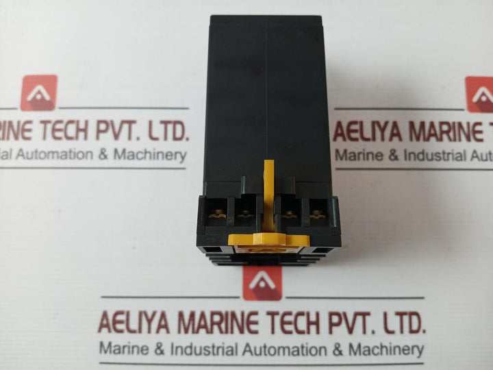 Tec Erc-2106S Xc Time Off Delay Relay With Base 0-6 Sec
