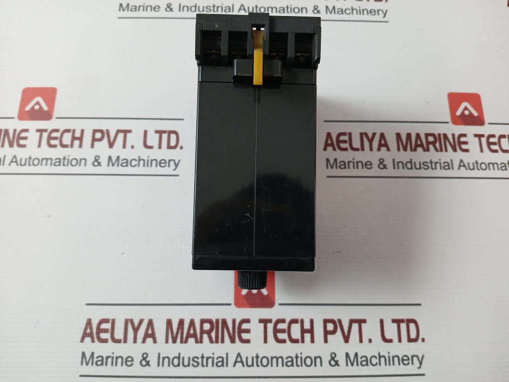 Tec Erc-2106S Xc Time Off Delay Relay With Base 0-6 Sec