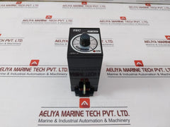 Tec Erc-2106S Xc Time Off Delay Relay With Base Ac 100- 110V 50/60 Hz 3A 250V Ac