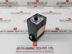 Tec Erc-2106S Xc Time Off Delay Relay With Base Ac 100- 110V 50/60 Hz 3A 250V Ac