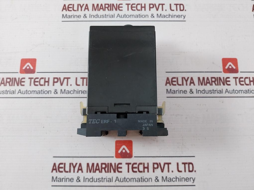 Tec Erc-2106S Xc Time Off Delay Relay With Base Ac 100- 110V 50/60 Hz 3A 250V Ac