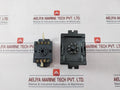 Tec Erc-2106S Xc Time Off Delay Relay With Base Ac 100- 110V 50/60 Hz 3A 250V Ac