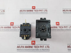 Tec Erc-2106S Xc Time Off Delay Relay With Base Ac 100- 110V 50/60 Hz 3A 250V Ac