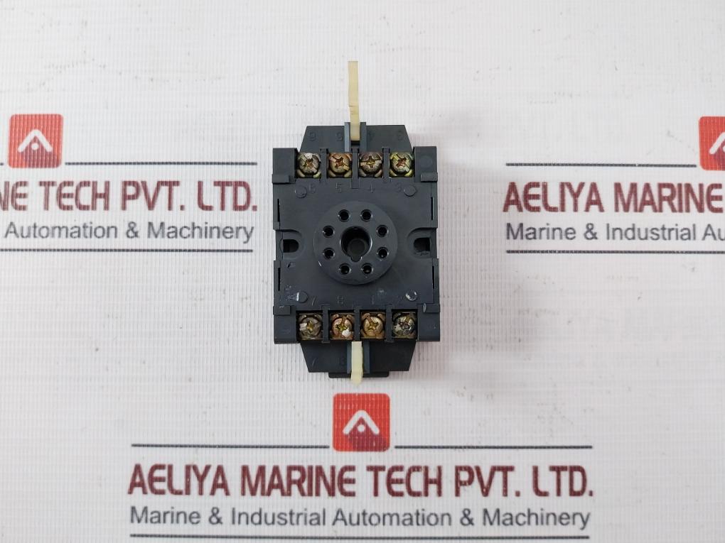 Tec Erc-2106S Xc Time Off Delay Relay With Base Ac 100- 110V 50/60 Hz 3A 250V Ac