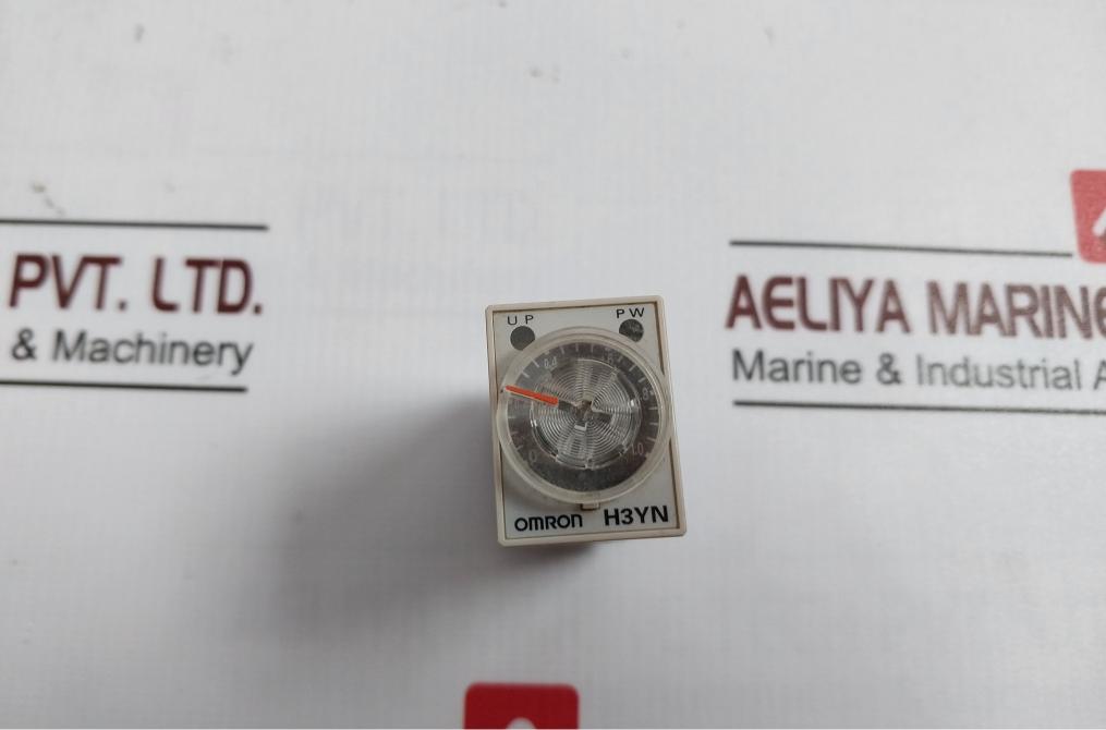 Omron H3yn-2 Time Delay Relay Iec60664-1 Ac250v Dc30v 50/60hz