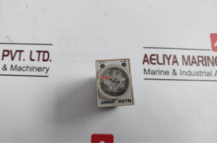 Omron H3yn-2 Time Delay Relay Iec60664-1 Ac250v Dc30v 50/60hz