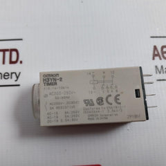 Omron H3yn-2 Time Delay Relay Iec60664-1 Ac250v Dc30v 50/60hz