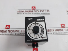 Tec Erc-2 Time Delay Relay Ac 100-110V 50/60 Hz 3A 250V Ac Erc-2106S Xc