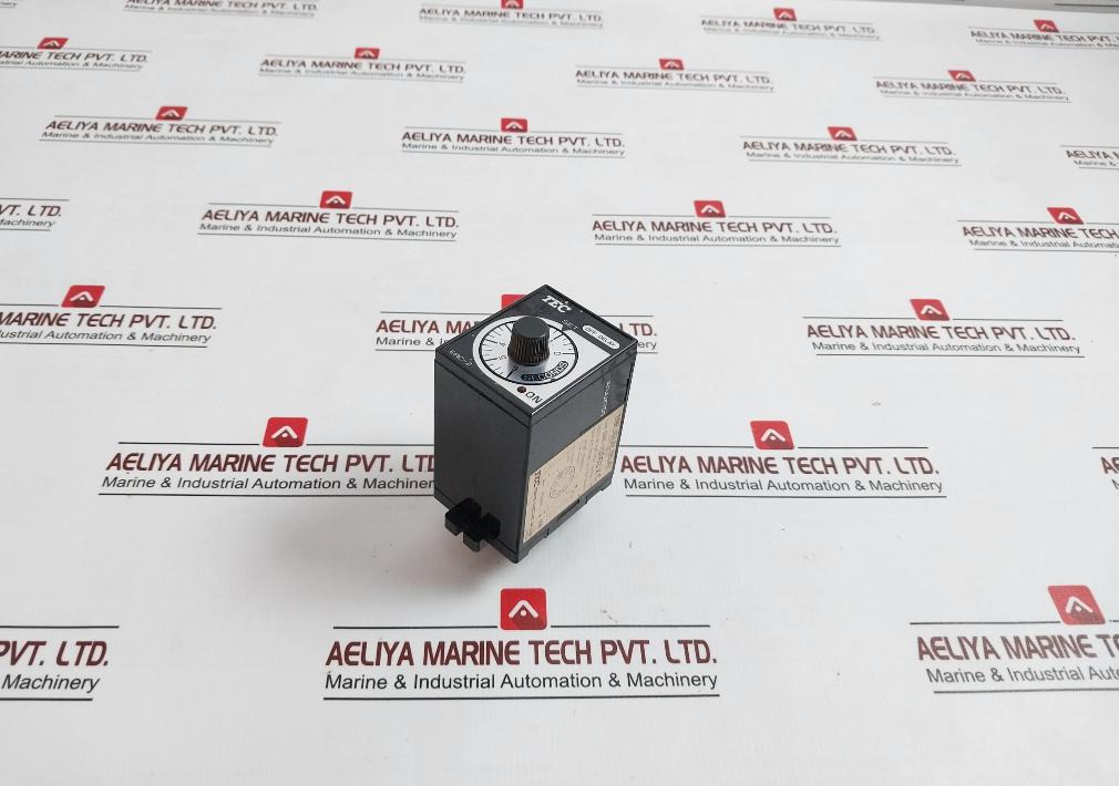 Tec Erc-2 Time Delay Relay Ac 100-110v 50/60 Hz 3a 250v Ac Erc-2106s Xc