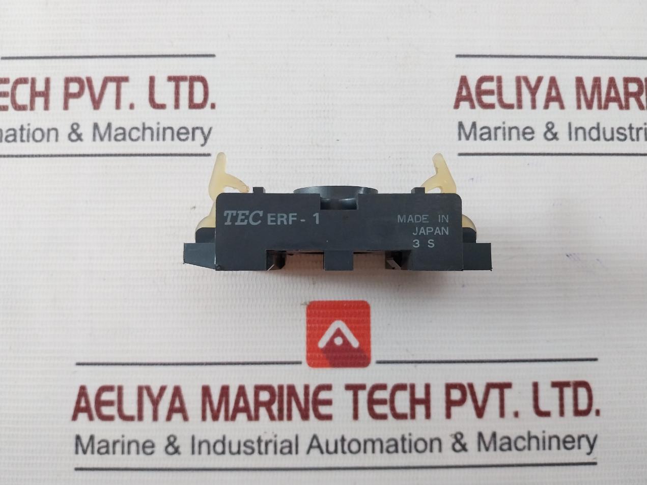 Tec Erc-2 Time Delay Relay Erc-2101Mxc 0-60 Sec 3W