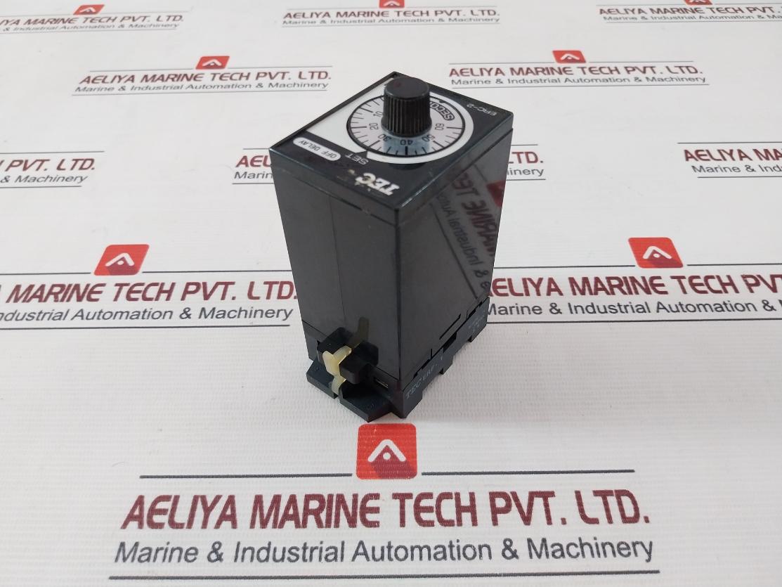 Tec Erc-2 Time Delay Relay Erc-2101Mxc 0-60 Sec 3W