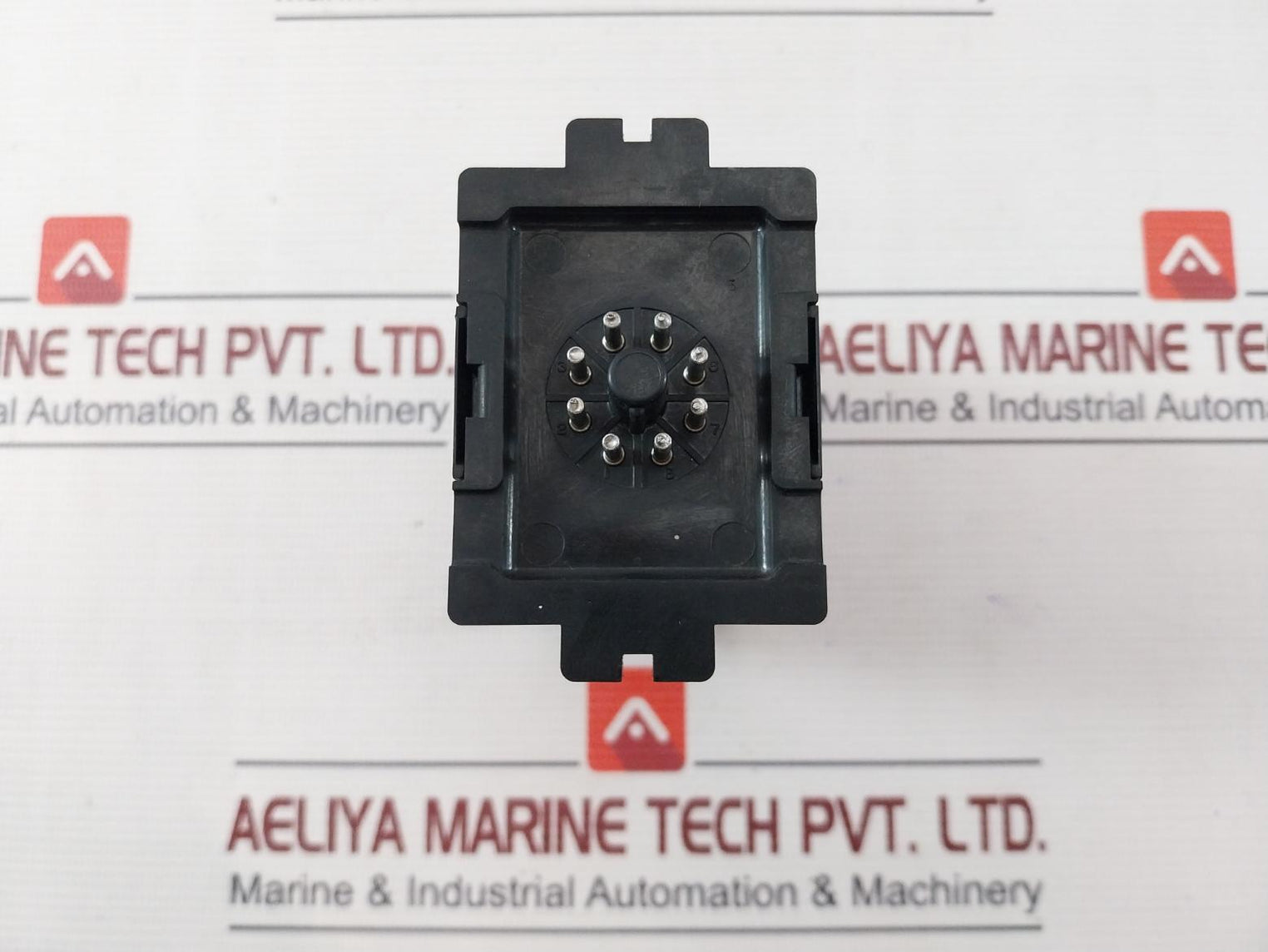 Tec Erc-2 Time Delay Relay Erc-2101Mxc 0 To 60 Sec