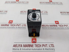 Tec Erc-2 Time Delay Relay Erc-2101Mxc 0 To 60 Sec