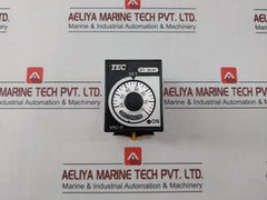 Tec Erc-2 Time Delay Relay Erc-2101Mxc 0 To 60 Sec