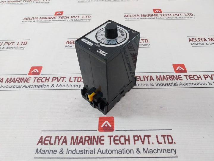Tec Erc-2 Time Delay Relay Erc-2101Mxc 0 To 60 Sec