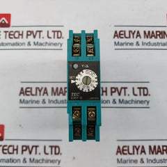 Tec Ery-5130s Star-delta Time Delay Relay 0-30s, 3a 220vac