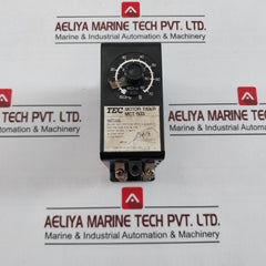 Tec Mct-503 Motor Timer 100/100-110V 50/60Hz 100V 6A 10-70S 10-60S