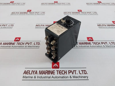 Tec Mct-503 Motor Timer 100/100-110V 50/60Hz 100V 6A 10-70S 10-60S