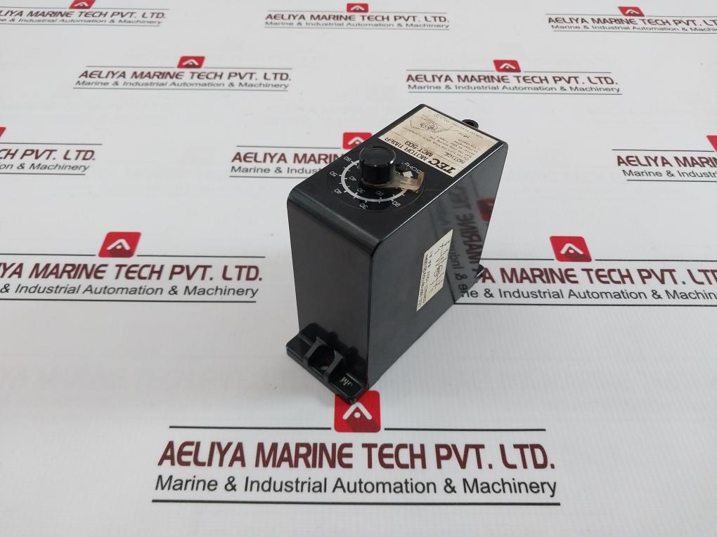 Tec Mct-503 Motor Timer 100/100-110V 50/60Hz 100V 6A 10-70S 10-60S
