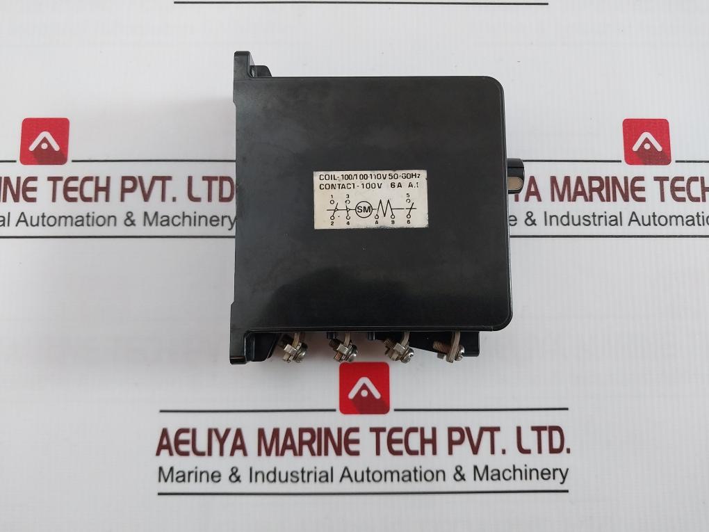 Tec Mct-503 Motor Timer 100/100-110V 50/60Hz 100V 6A 10-70S 10-60S