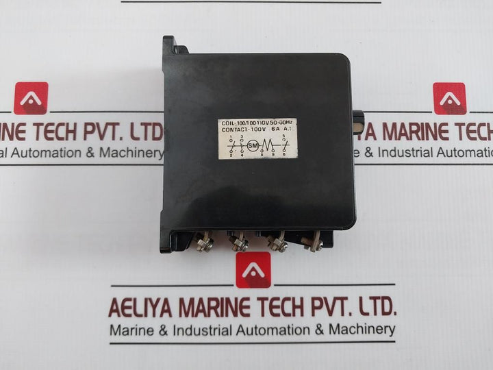 Tec Mct-503 Motor Timer 100/100-110V 50/60Hz 100V 6A 10-70S 10-60S