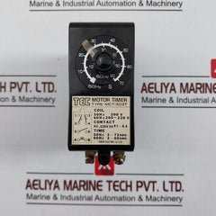 Tec Mct-503T Motor Timer Module Ac 220V 3A