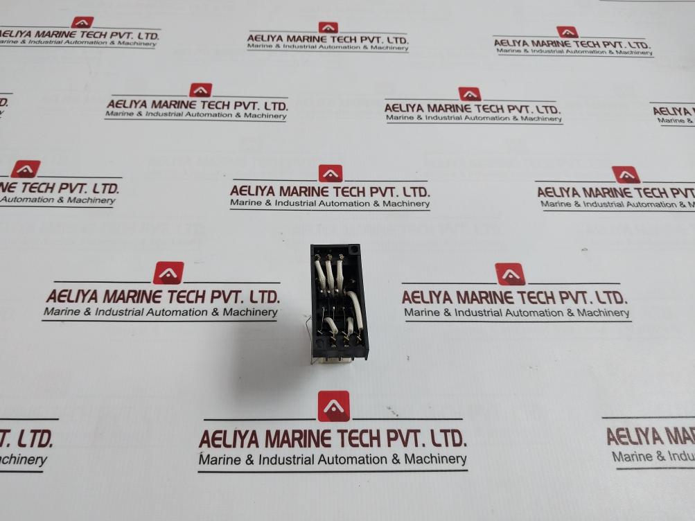 Tec Mpm-100 General Purpose Relay With Base Mpf-24 Dc 12V