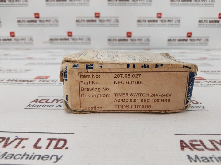 Tec 2820 Universal Time Relay Nfc 63100
