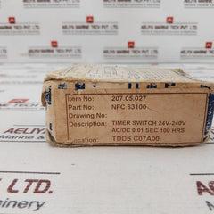 Tec 2820 Universal Time Relay Nfc 63100