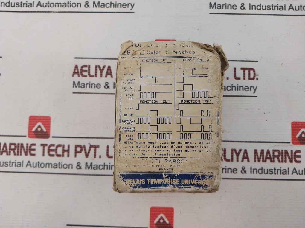 Tec 2820 Universal Time Relay Nfc 63100