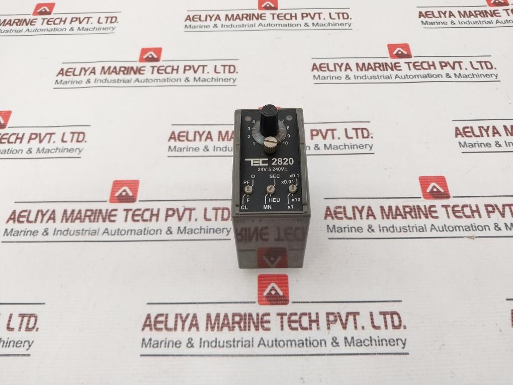 Tec 2820 Universal Time Relay Nfc 63100