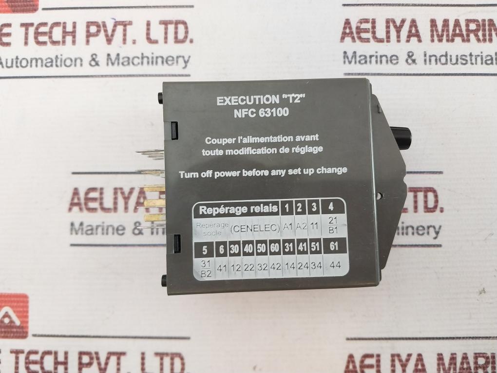 Tec 2820 Universal Time Relay Nfc 63100