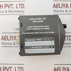 Tec 2820 Universal Time Relay Nfc 63100