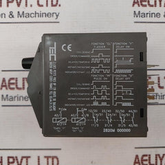Tec 2820 Universal Time Relay Nfc 63100