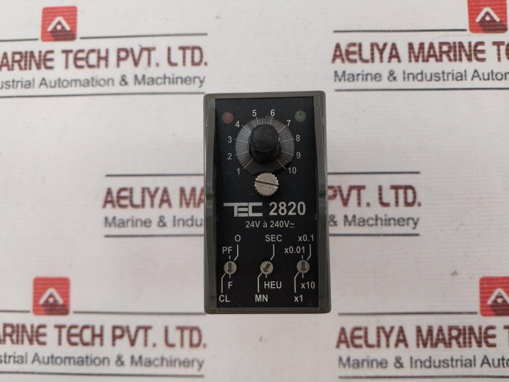 Tec 2820 Universal Time Relay Nfc 63100