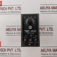 Tec 2820 Universal Time Relay Nfc 63100