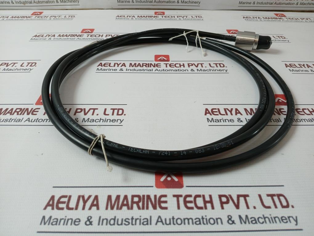 Tecalan Din 74324-8 Tubing 5X0, 14Mm2 Grey Ral7001 Cable 2.7M Sensor Assembly