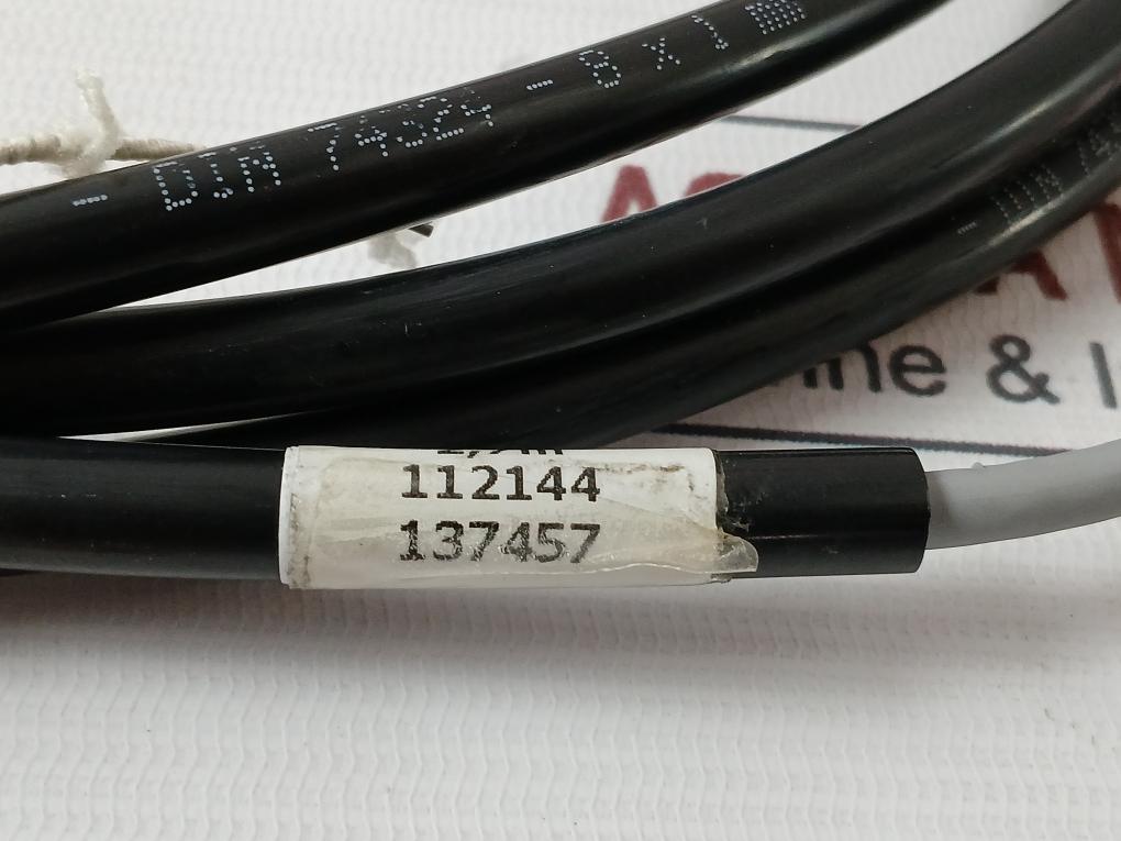 Tecalan Din 74324-8 Tubing 5X0, 14Mm2 Grey Ral7001 Cable 2.7M Sensor Assembly