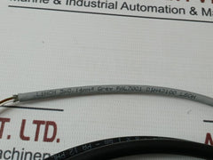 Tecalan Din 74324-8 Tubing 5X0, 14Mm2 Grey Ral7001 Cable 2.7M Sensor Assembly