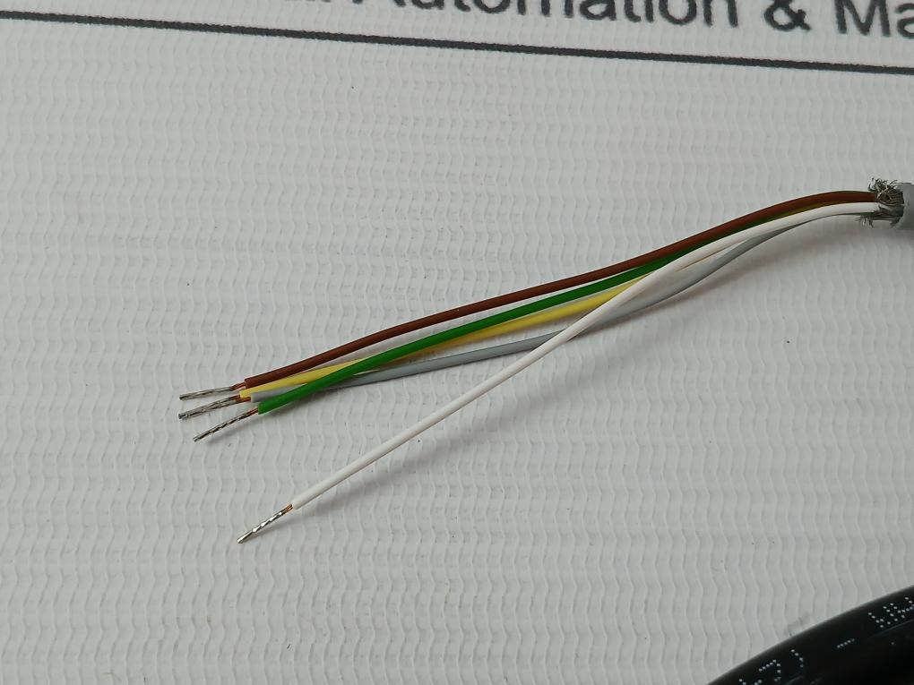 Tecalan Din 74324-8 Tubing 5X0, 14Mm2 Grey Ral7001 Cable 2.7M Sensor Assembly