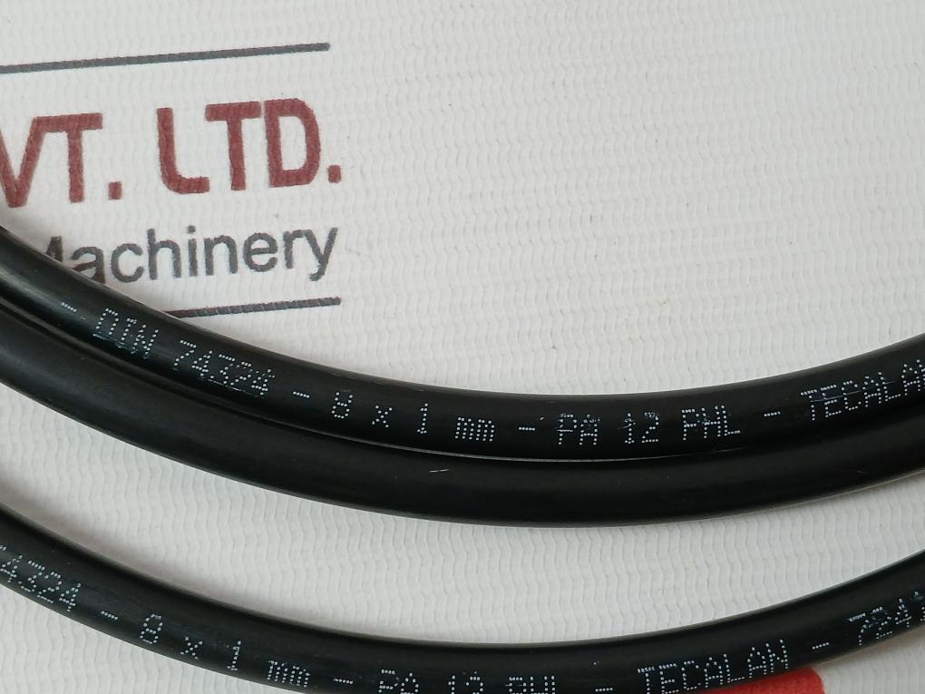 Tecalan Din 74324-8 Tubing 5X0, 14Mm2 Grey Ral7001 Cable 2.7M Sensor Assembly