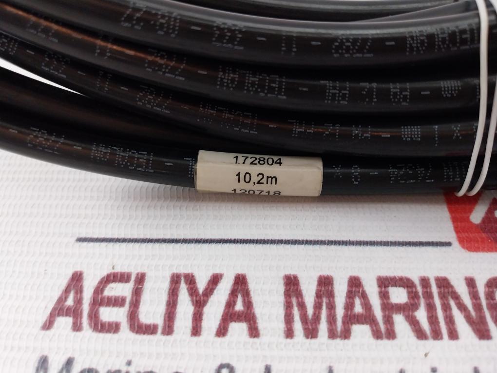 Tecalan Din 74324 Polyamide Tubing W/ Grey Cable Sensor Assembly