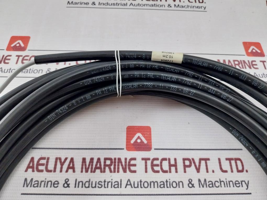 Tecalan Din 74324 Polyamide Tubing W/ Grey Cable Sensor Assembly