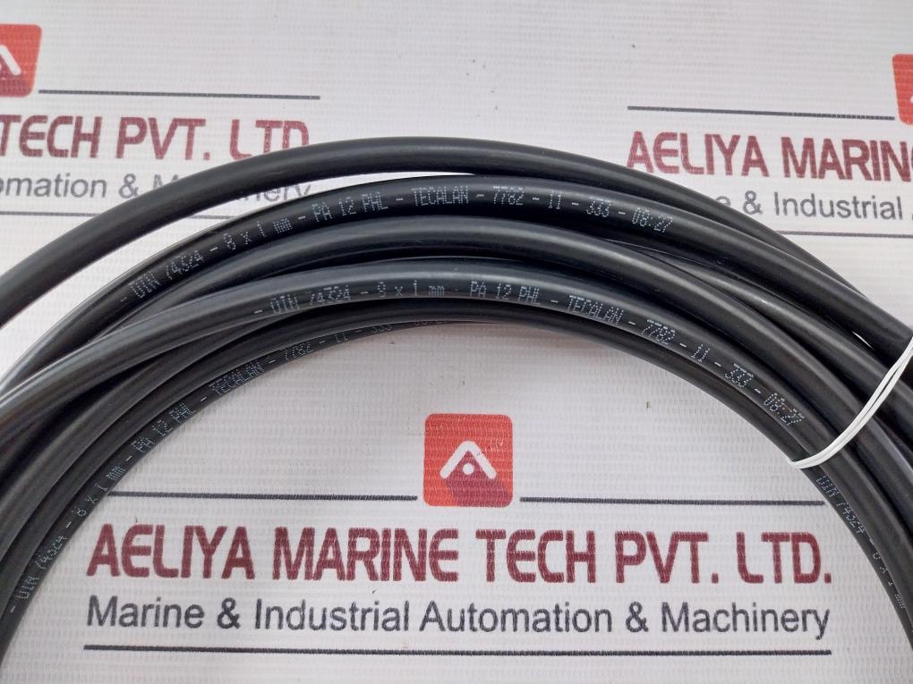 Tecalan Din 74324 Polyamide Tubing W/ Grey Cable Sensor Assembly