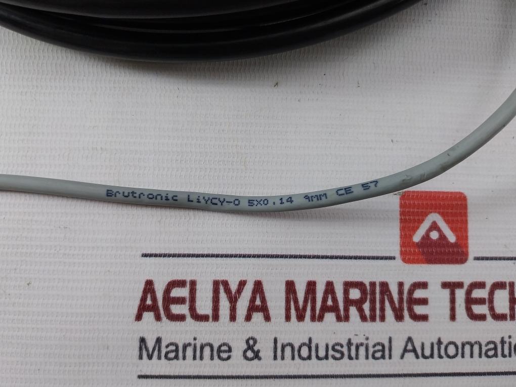 Tecalan Din 74324 Polyamide Tubing W/ Grey Cable Sensor Assembly
