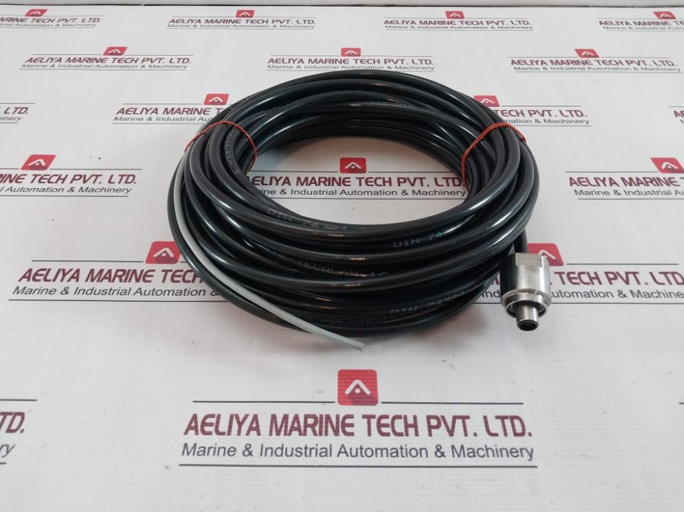 Tecalan Din 74324 Polyamide Tubing W/ Grey Cable Sensor Assembly 5X0.14 Qmm 15M