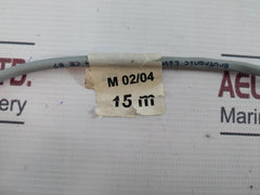 Tecalan Din 74324 Polyamide Tubing W/ Grey Cable Sensor Assembly 5X0.14 Qmm 15M