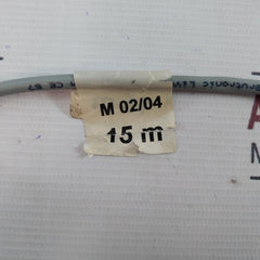 Tecalan Din 74324 Polyamide Tubing W/ Grey Cable Sensor Assembly 5X0.14 Qmm 15M