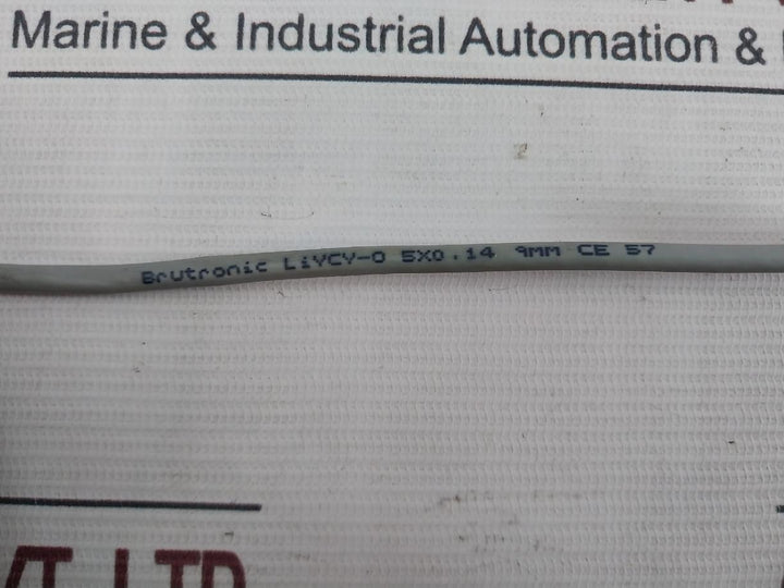 Tecalan Din 74324 Polyamide Tubing W/ Grey Cable Sensor Assembly 5X0.14 Qmm 15M