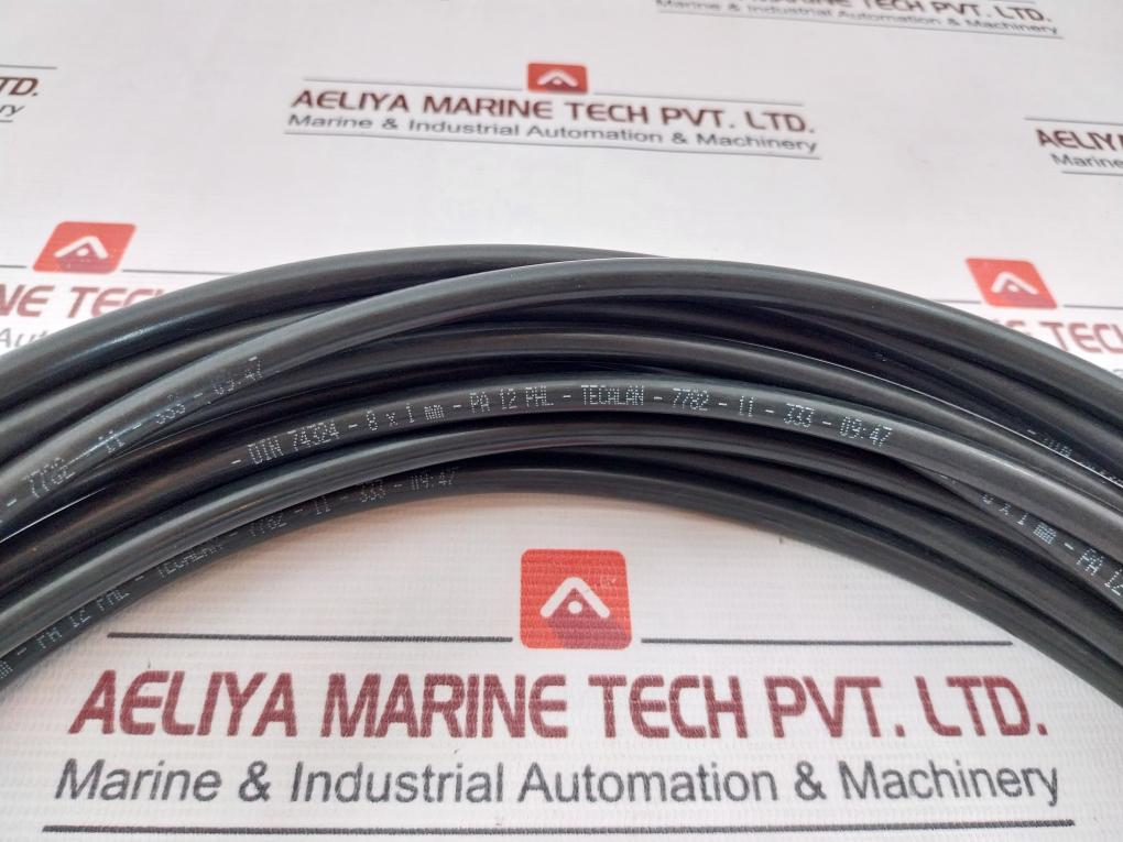 Tecalan Gmbh Pa 12 Compressed Air Hose Polyamide Cable 15.2 Meters